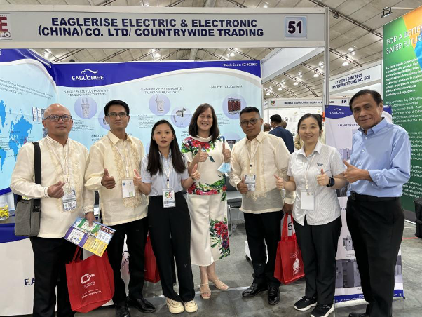 Eaglerise participe à la 2024 Philippine RE EXPO